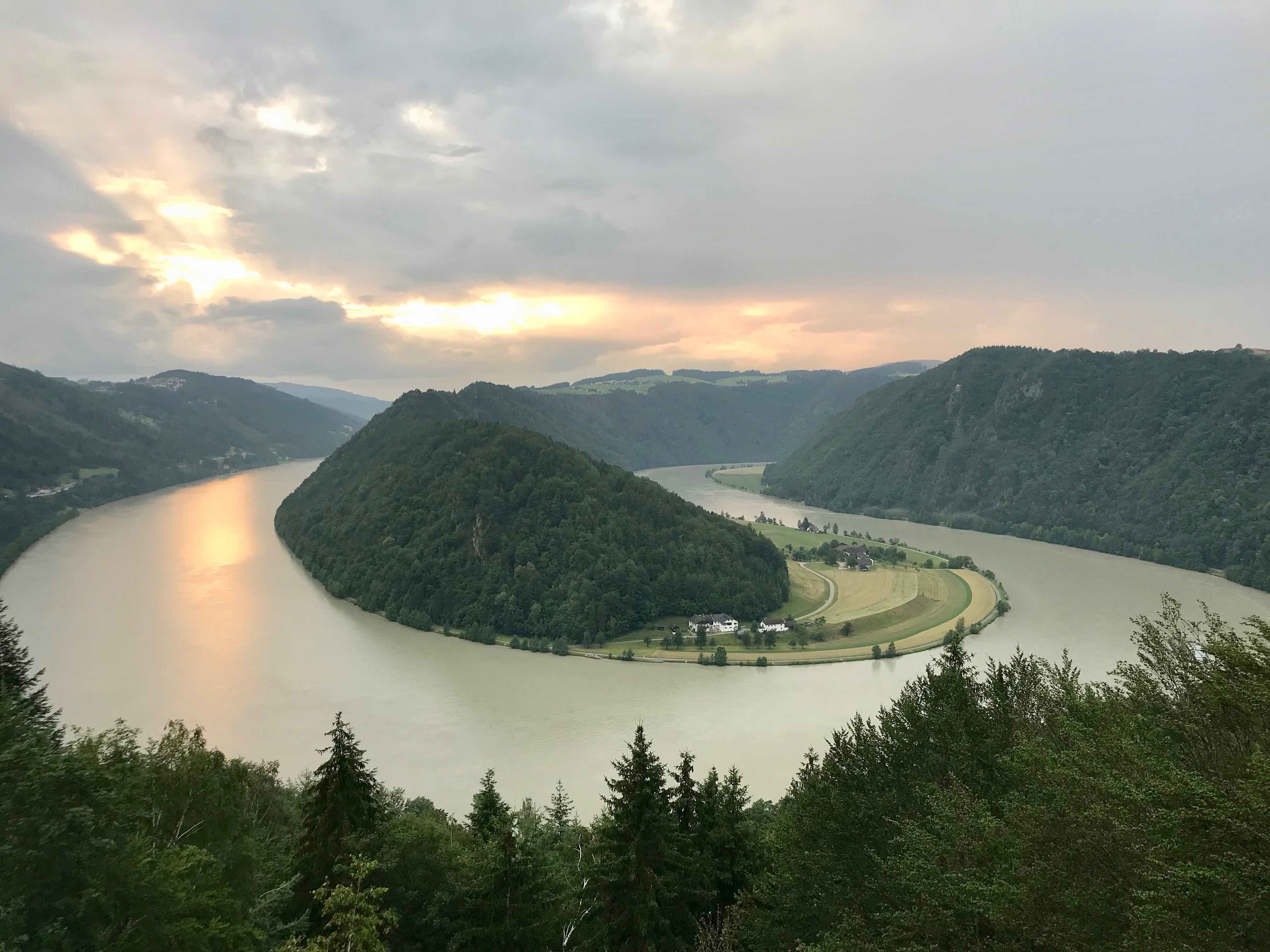 Filmquadrat Die Donau - Von der Quelle bis Linz - Dokumentation